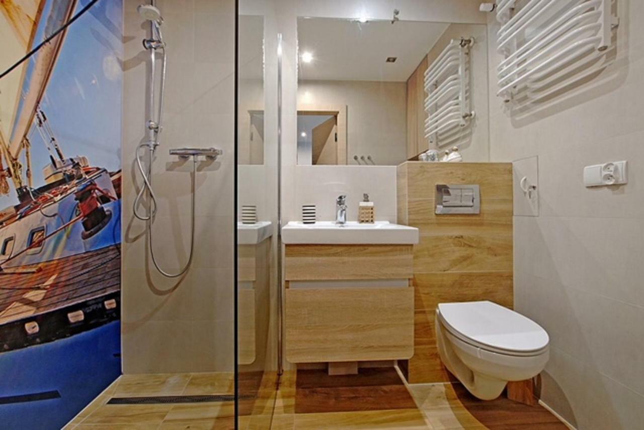 Apartament Riviera Daire Gdynia Dış mekan fotoğraf